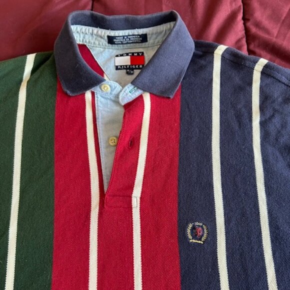 Tommy Hilfiger Striped Polo - Picture 2 of 3